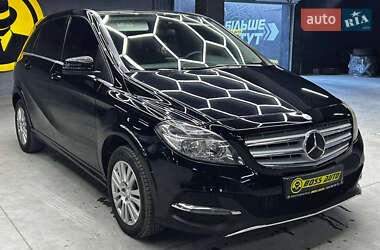 Mercedes-Benz B-Class 2014 Mercedes-Benz B-Class 2014