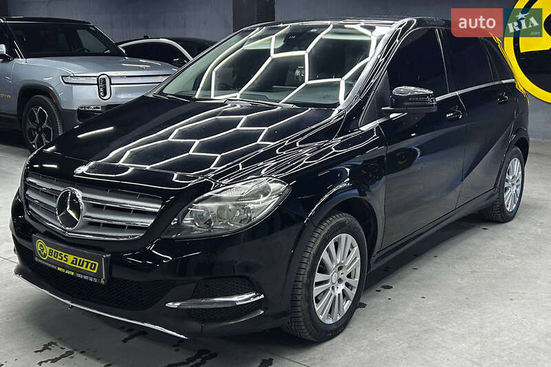 Хетчбек Mercedes-Benz B-Class 2014 в Чернівцях
