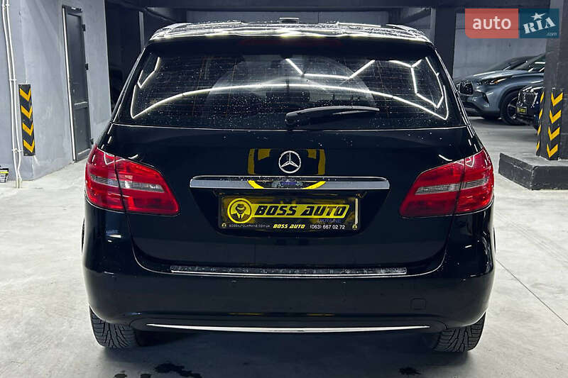 Хетчбек Mercedes-Benz B-Class 2014 в Чернівцях