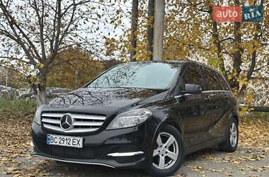 Mercedes-Benz B-Class 2014
