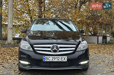 Хэтчбек Mercedes-Benz B-Class 2014 в 