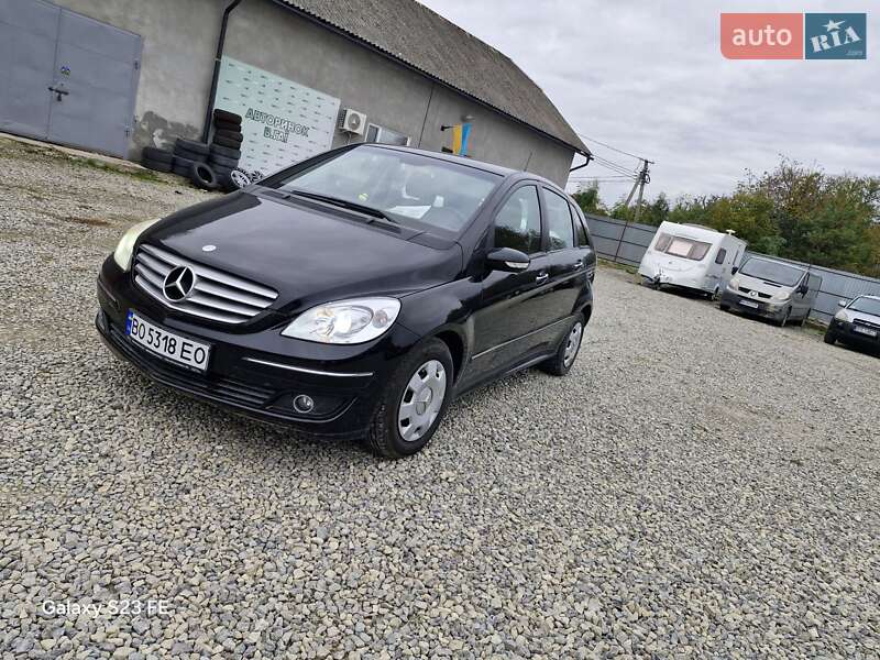 Хэтчбек Mercedes-Benz B-Class 2005 в Тернополе фото 8 Хэтчбек Mercedes-Benz B-Class 2005 в Тернополе