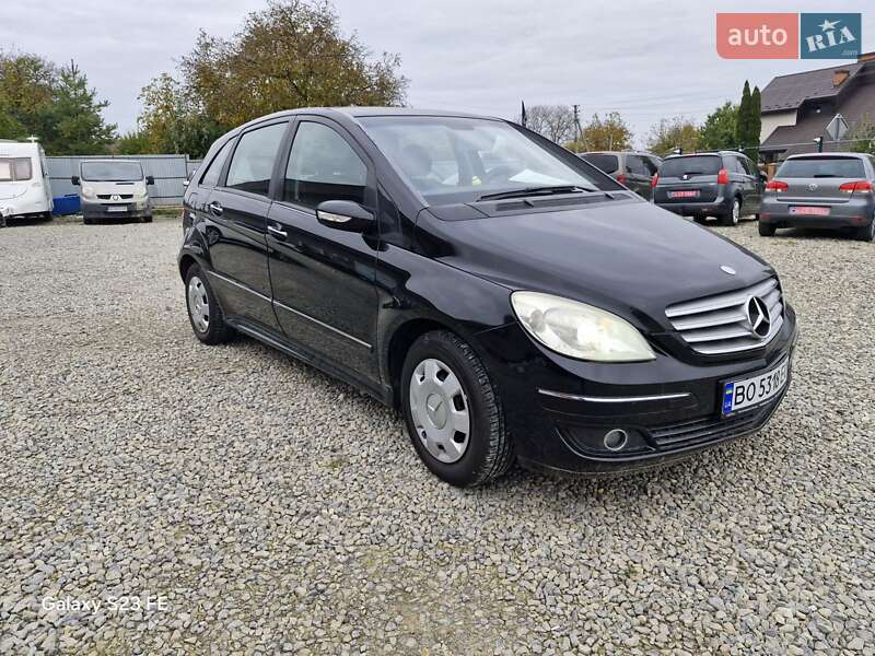 Хэтчбек Mercedes-Benz B-Class 2005 в Тернополе фото 13 Хэтчбек Mercedes-Benz B-Class 2005 в Тернополе