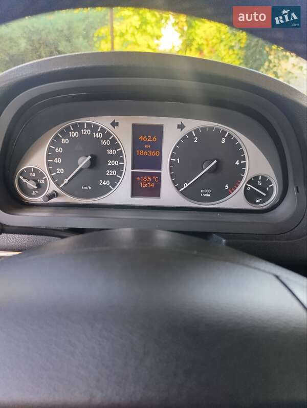 Хэтчбек Mercedes-Benz B-Class 2010 в Днепре