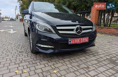 Mercedes-Benz B-Class 2017 Mercedes-Benz B-Class 2017