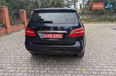 Хетчбек Mercedes-Benz B-Class 2017 в 