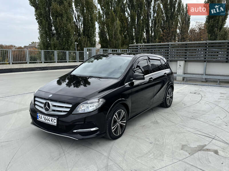 Mercedes-Benz B-Class 2014