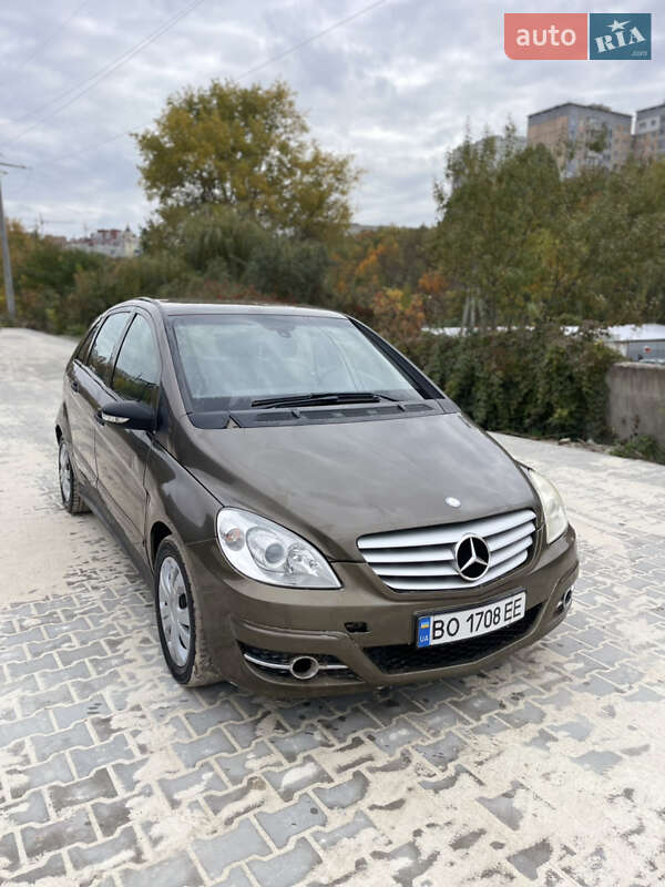 Хетчбек Mercedes-Benz B-Class 2006 в Тернополі фото 2 Хетчбек Mercedes-Benz B-Class 2006 в Тернополі