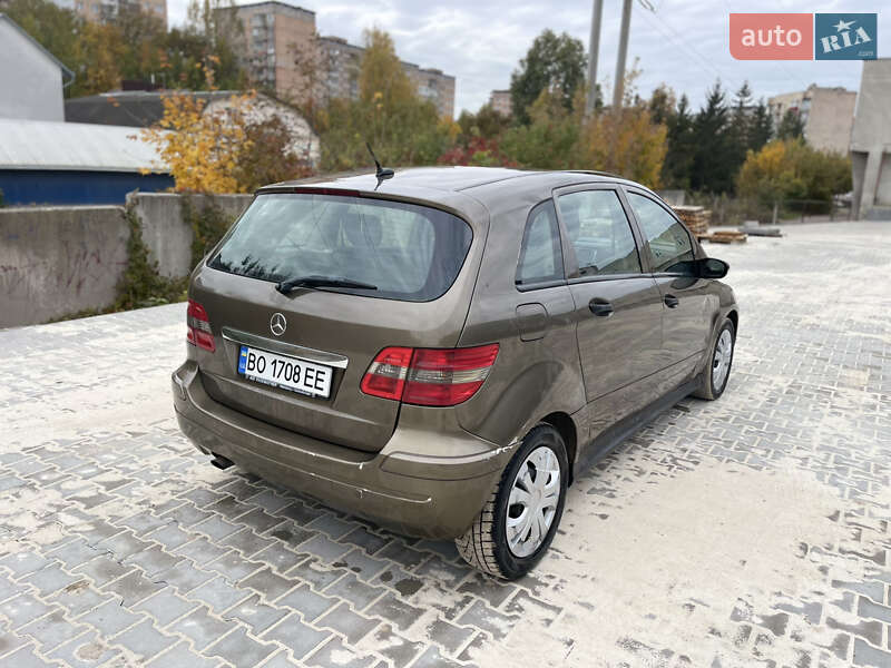 Хетчбек Mercedes-Benz B-Class 2006 в Тернополі фото 9 Хетчбек Mercedes-Benz B-Class 2006 в Тернополі