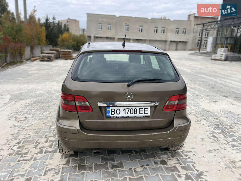 Хетчбек Mercedes-Benz B-Class 2006 в Тернополі фото 11 Хетчбек Mercedes-Benz B-Class 2006 в Тернополі