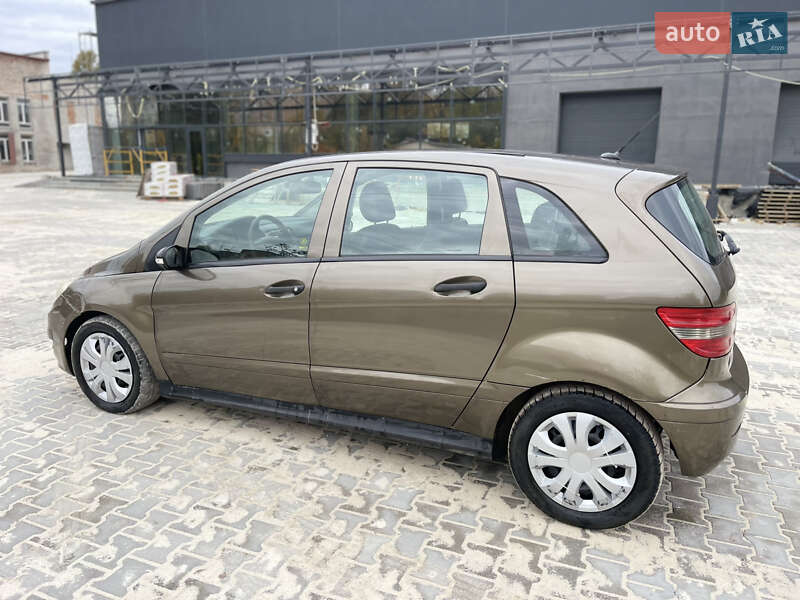 Хетчбек Mercedes-Benz B-Class 2006 в Тернополі фото 14 Хетчбек Mercedes-Benz B-Class 2006 в Тернополі