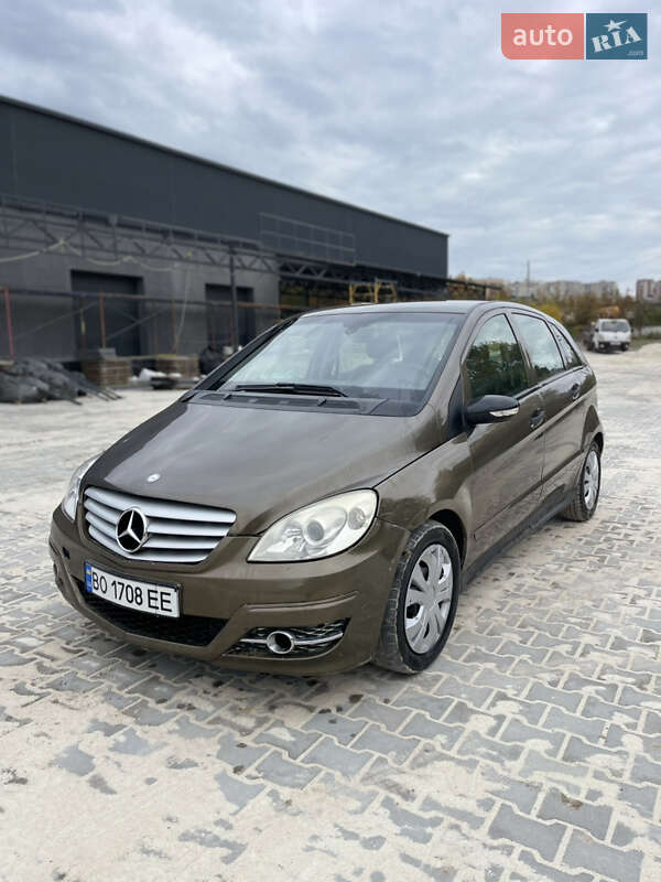 Хетчбек Mercedes-Benz B-Class 2006 в Тернополі фото 19 Хетчбек Mercedes-Benz B-Class 2006 в Тернополі