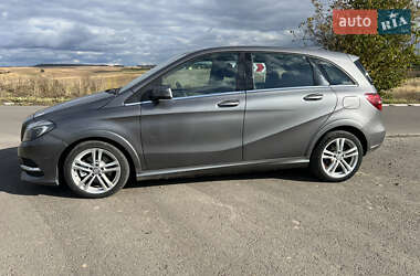 Mercedes-Benz B-Class 2015 Mercedes-Benz B-Class 2015