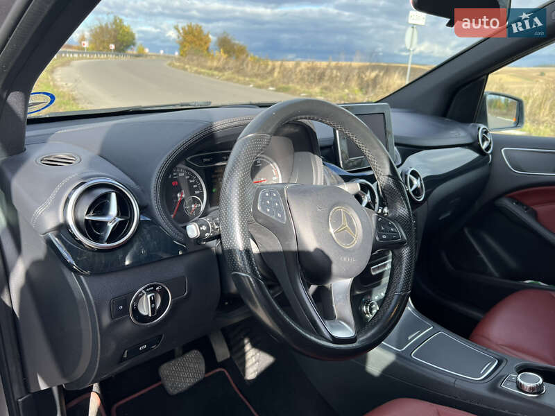 Хэтчбек Mercedes-Benz B-Class 2015 в Нововолынске