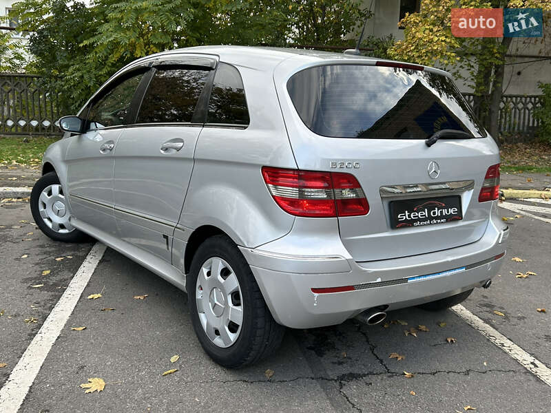 Хэтчбек Mercedes-Benz B-Class 2008 в Николаеве фото 4 Хэтчбек Mercedes-Benz B-Class 2008 в Николаеве