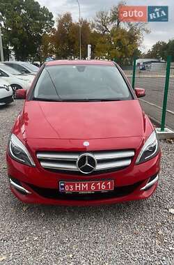 Mercedes-Benz B-Class 2016