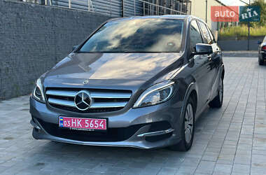 Mercedes-Benz B-Class 2017 Mercedes-Benz B-Class 2017