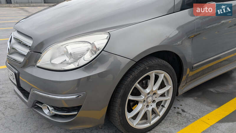 Хэтчбек Mercedes-Benz B-Class 2008 в Тернополе фото 13 Хэтчбек Mercedes-Benz B-Class 2008 в Тернополе