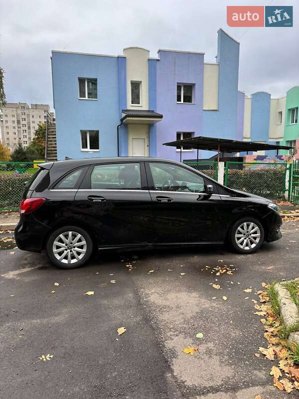 Хетчбек Mercedes-Benz B-Class 2017 в Луцьку