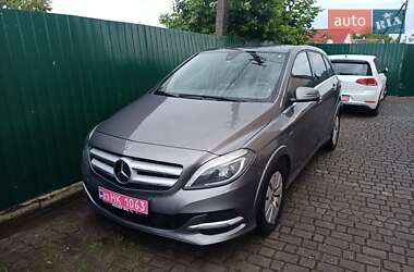 Mercedes-Benz B-Class 2017