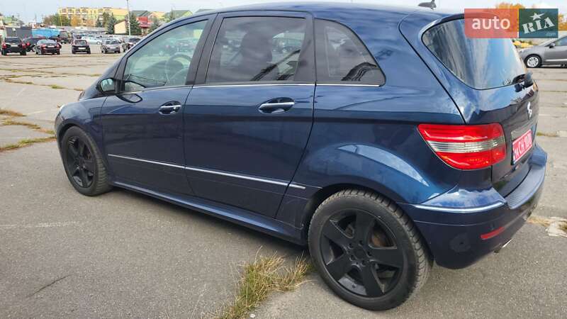 Хетчбек Mercedes-Benz B-Class 2006 в Вінниці фото 6 Хетчбек Mercedes-Benz B-Class 2006 в Вінниці