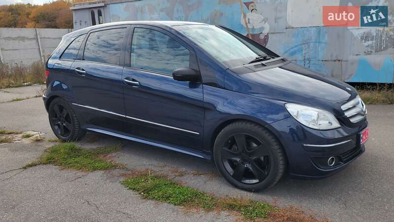 Хетчбек Mercedes-Benz B-Class 2006 в Вінниці фото 16 Хетчбек Mercedes-Benz B-Class 2006 в Вінниці