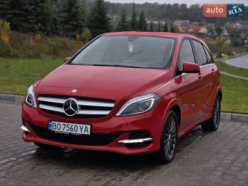 Хетчбек Mercedes-Benz B-Class 2017 в Тернополі
