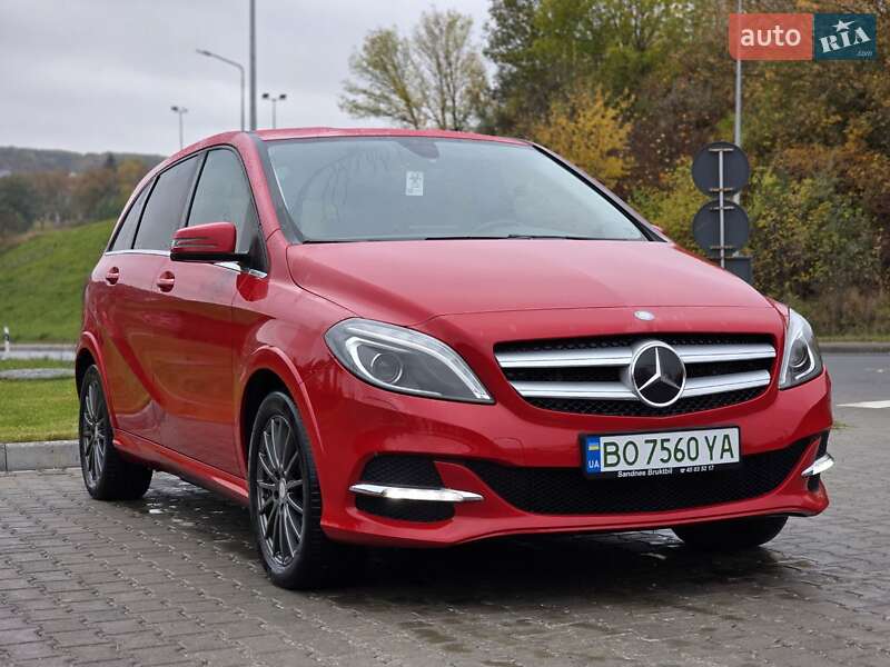Хетчбек Mercedes-Benz B-Class 2017 в Тернополі