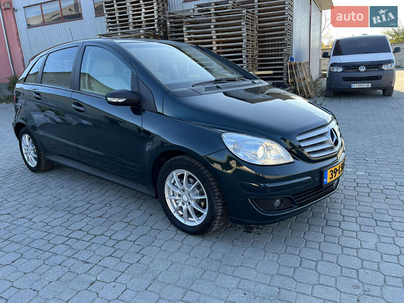 Хэтчбек Mercedes-Benz B-Class 2006 в Надворной фото 3 Хэтчбек Mercedes-Benz B-Class 2006 в Надворной