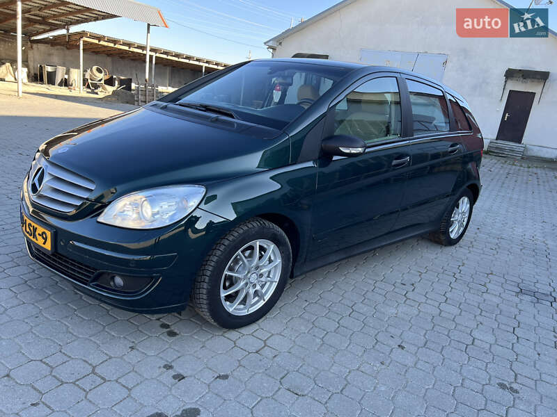Хэтчбек Mercedes-Benz B-Class 2006 в Надворной фото 17 Хэтчбек Mercedes-Benz B-Class 2006 в Надворной