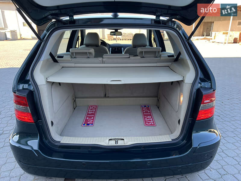 Хэтчбек Mercedes-Benz B-Class 2006 в Надворной фото 41 Хэтчбек Mercedes-Benz B-Class 2006 в Надворной