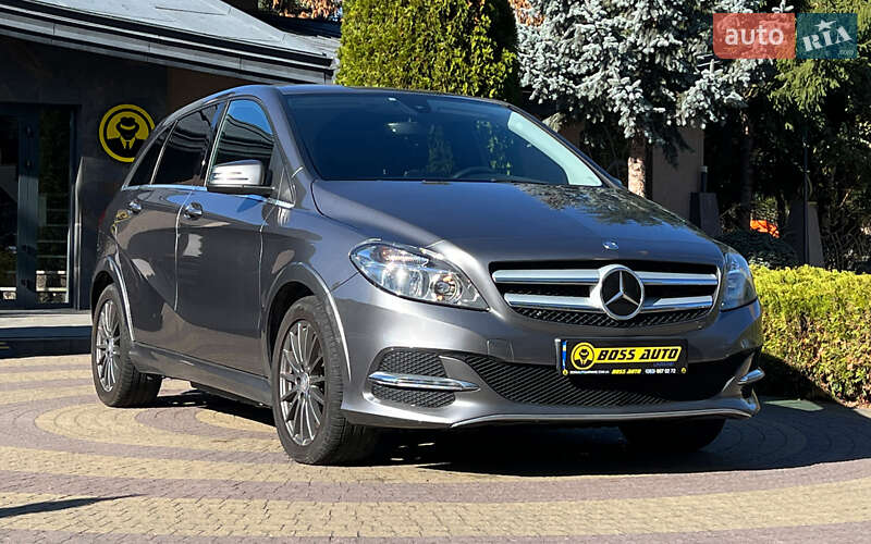 Mercedes-Benz B-Class 2015 Mercedes-Benz B-Class 2015
