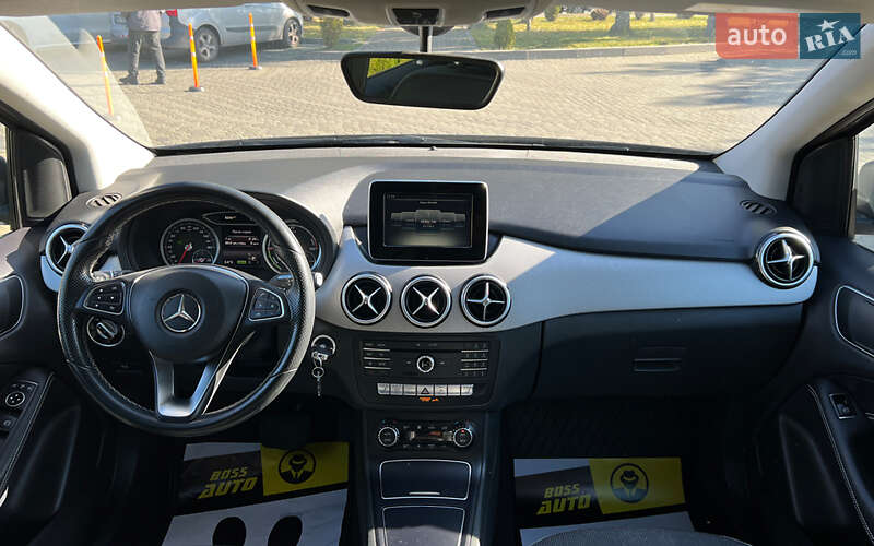 Хэтчбек Mercedes-Benz B-Class 2015 в Львове