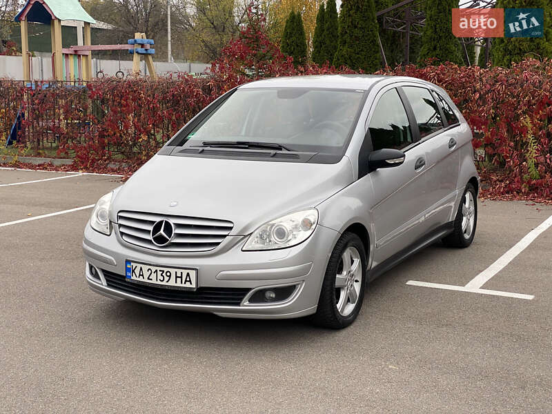Хэтчбек Mercedes-Benz B-Class 2006 в Киеве фото 2 Хэтчбек Mercedes-Benz B-Class 2006 в Киеве