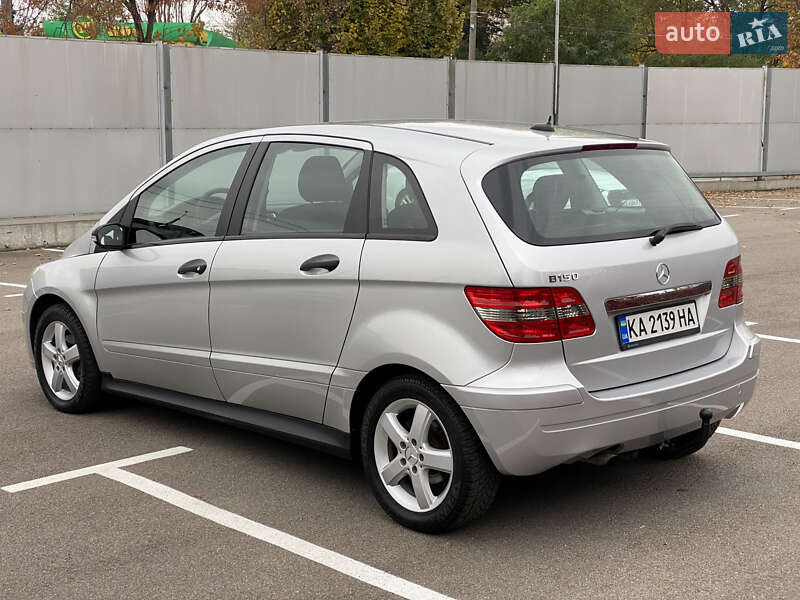 Хэтчбек Mercedes-Benz B-Class 2006 в Киеве фото 4 Хэтчбек Mercedes-Benz B-Class 2006 в Киеве