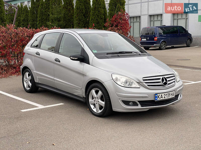Хэтчбек Mercedes-Benz B-Class 2006 в Киеве фото 8 Хэтчбек Mercedes-Benz B-Class 2006 в Киеве