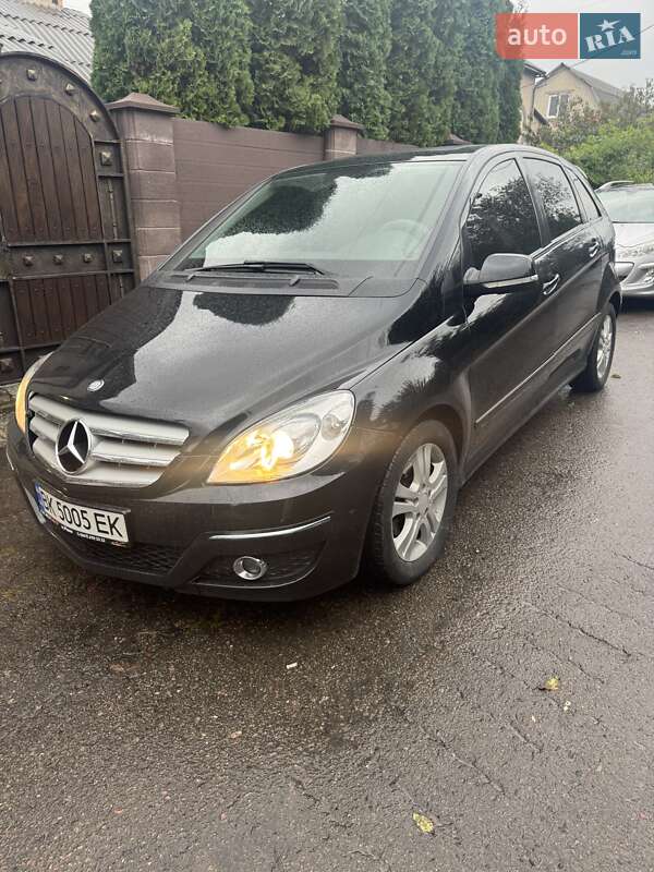 Хэтчбек Mercedes-Benz B-Class 2008 в Ровно