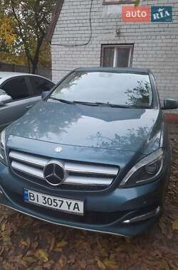 Mercedes-Benz B-Class 2015 Mercedes-Benz B-Class 2015