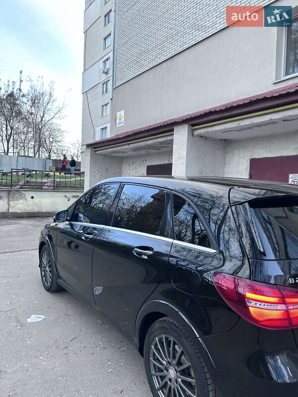 Хетчбек Mercedes-Benz B-Class 2016 в Тернополі фото 9 Хетчбек Mercedes-Benz B-Class 2016 в Тернополі