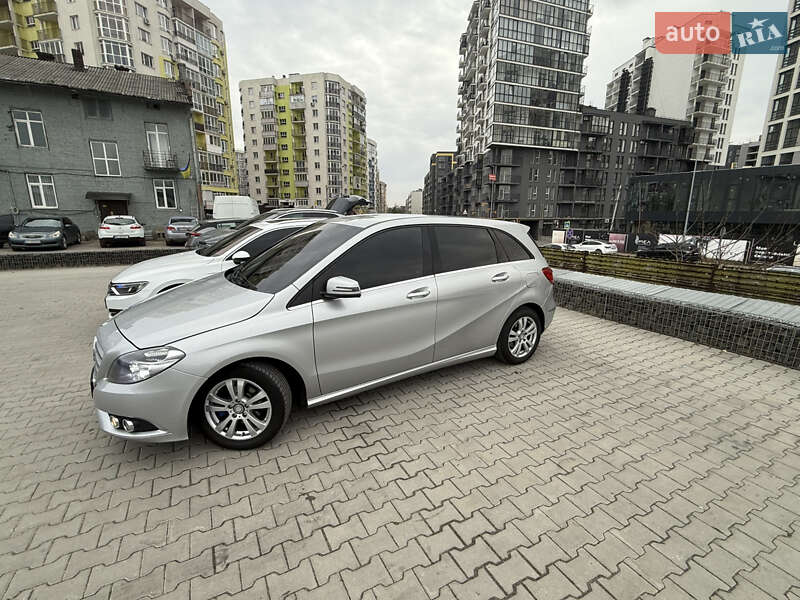 Хетчбек Mercedes-Benz B-Class 2014 в Львові фото 2 Хетчбек Mercedes-Benz B-Class 2014 в Львові