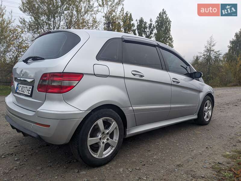 Mercedes-Benz B-Class 2005 Mercedes-Benz B-Class 2005
