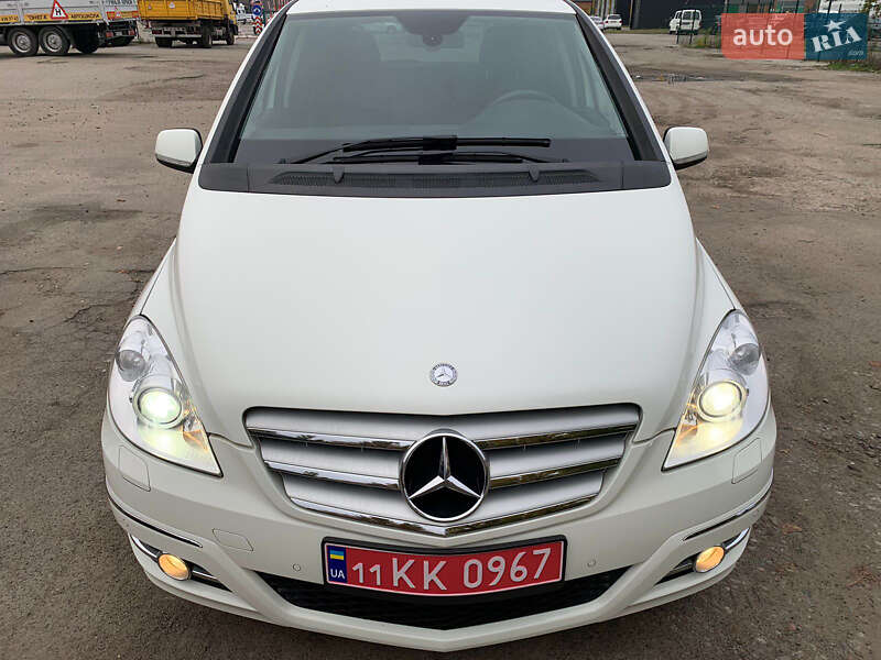 Хетчбек Mercedes-Benz B-Class 2010 в Києві
