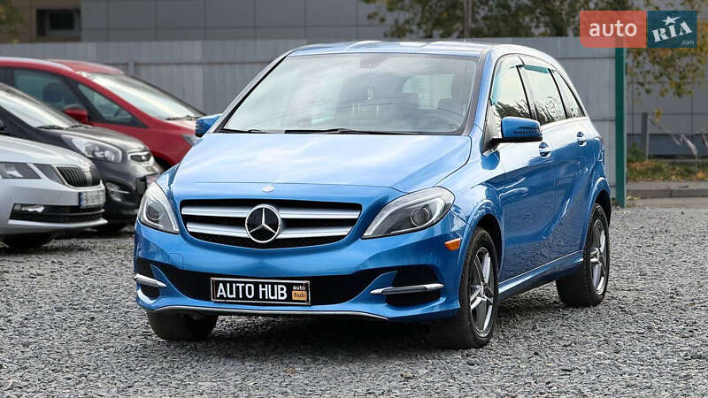 Хетчбек Mercedes-Benz B-Class 2014 в Бердичеві фото 5 Хетчбек Mercedes-Benz B-Class 2014 в Бердичеві