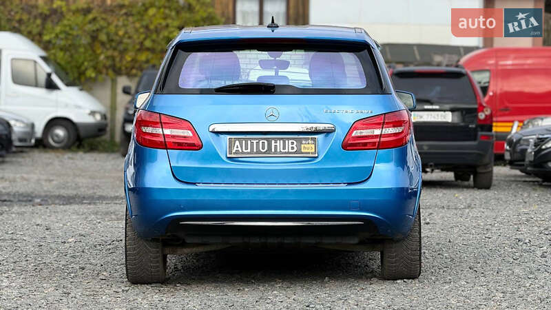Хетчбек Mercedes-Benz B-Class 2014 в Бердичеві фото 10 Хетчбек Mercedes-Benz B-Class 2014 в Бердичеві