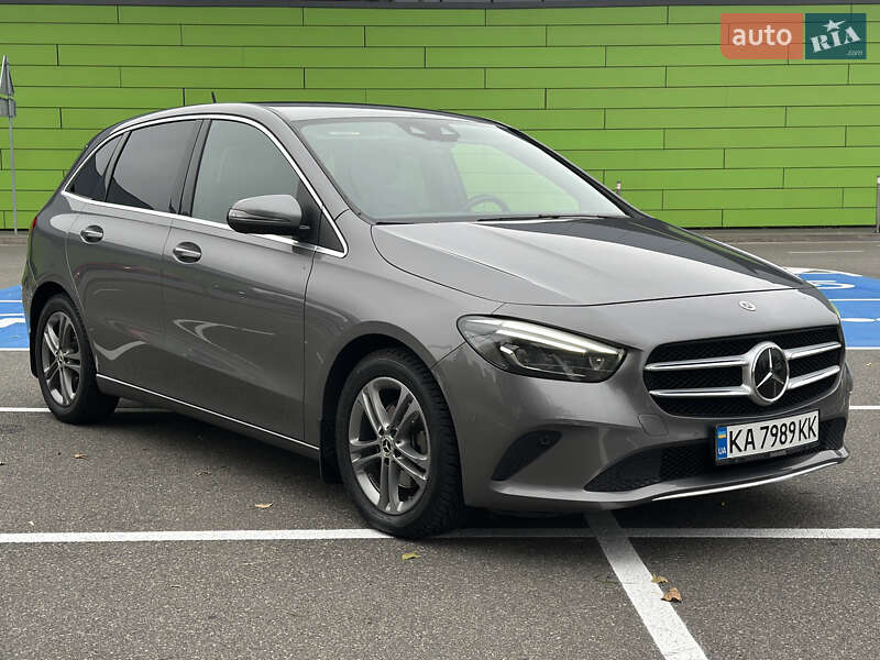 Хэтчбек Mercedes-Benz B-Class 2019 в Киеве фото 3 Хэтчбек Mercedes-Benz B-Class 2019 в Киеве