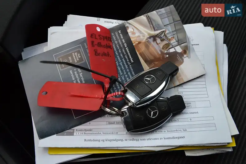 Хэтчбек Mercedes-Benz B-Class 2015 в Луцке документ