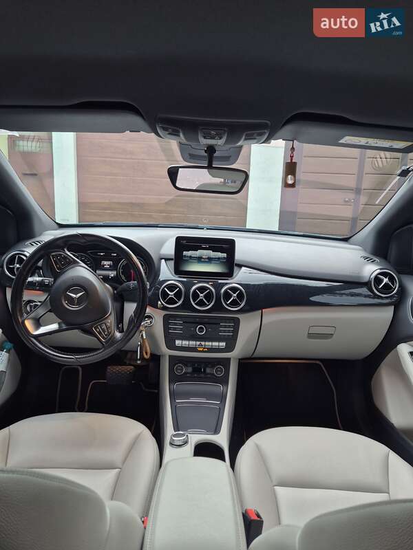 Хэтчбек Mercedes-Benz B-Class 2015 в Днепре фото 12 Хэтчбек Mercedes-Benz B-Class 2015 в Днепре