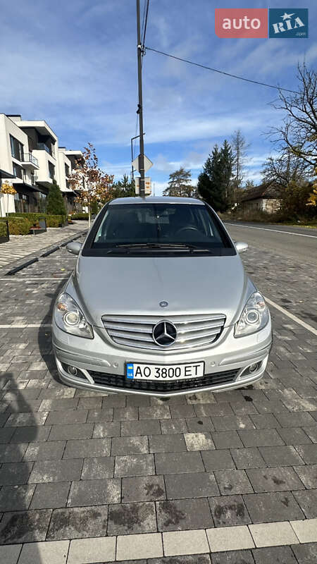 Хэтчбек Mercedes-Benz B-Class 2007 в Ужгороде фото Хэтчбек Mercedes-Benz B-Class 2007 в Ужгороде