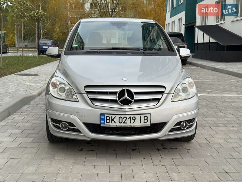 Mercedes-Benz B-Class 2008 Mercedes-Benz B-Class 2008