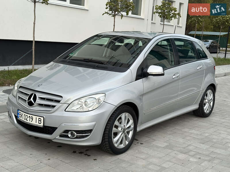 Хэтчбек Mercedes-Benz B-Class 2008 в Вараше фото 7 Хэтчбек Mercedes-Benz B-Class 2008 в Вараше
